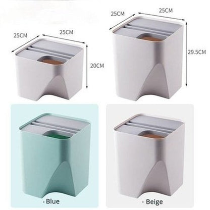 Stackable Trash Can Stackable Trash Can – Dondepiso
