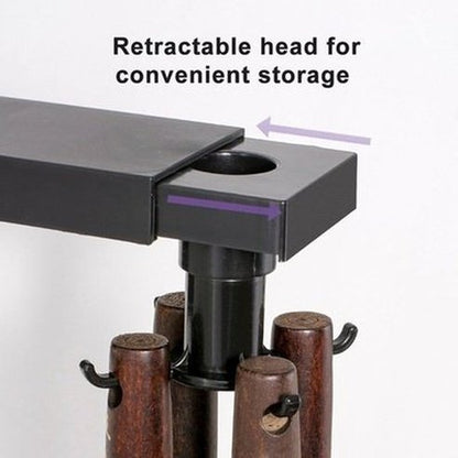 Kitchen Storage Swivel Hook Storage Hooks & Racks 360 Degree Rotating Cookware Storage Hook · Dondepiso
