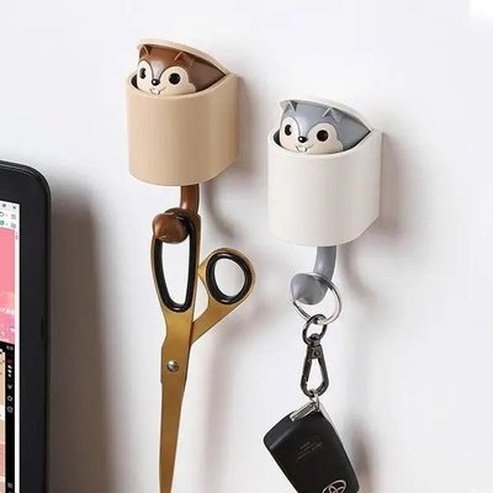 Cartoon Storage Hook Storage Hooks & Racks Cartoon Storage Hook Key Holder – Dondepiso