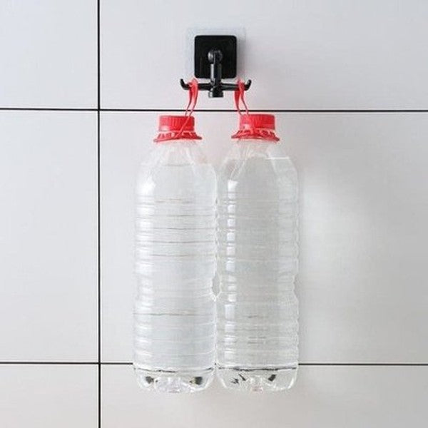 Swivel Hook Shelf Storage Hooks & Racks Multipurpose Hanging Swivel Hook Rack – Dondepiso 