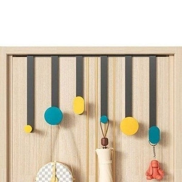 Over The Door Storage Hanger Storage Hooks & Racks Bronze Over The Door Storage Hanger · Dondepiso