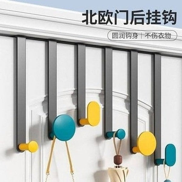 Over The Door Storage Hanger Storage Hooks & Racks Bronze Over The Door Storage Hanger · Dondepiso