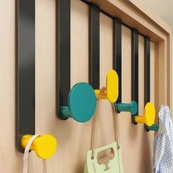 Over The Door Storage Hanger Storage Hooks & Racks Bronze Over The Door Storage Hanger · Dondepiso