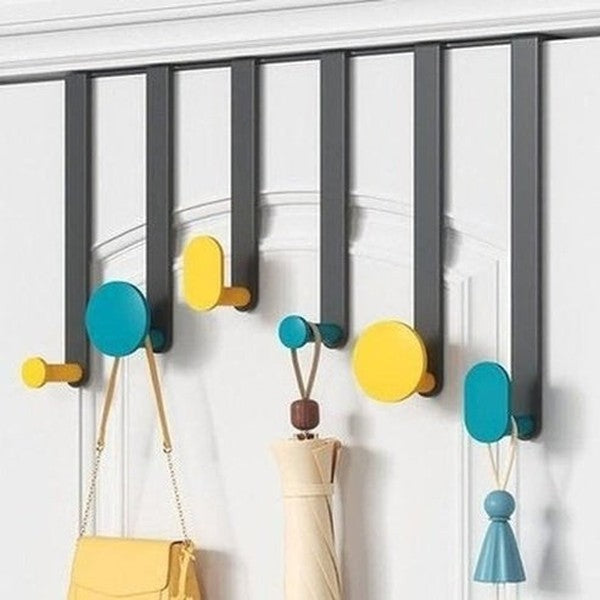 Over The Door Storage Hanger Storage Hooks & Racks Bronze Over The Door Storage Hanger · Dondepiso