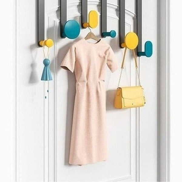 Over The Door Storage Hanger Storage Hooks & Racks Bronze Over The Door Storage Hanger · Dondepiso