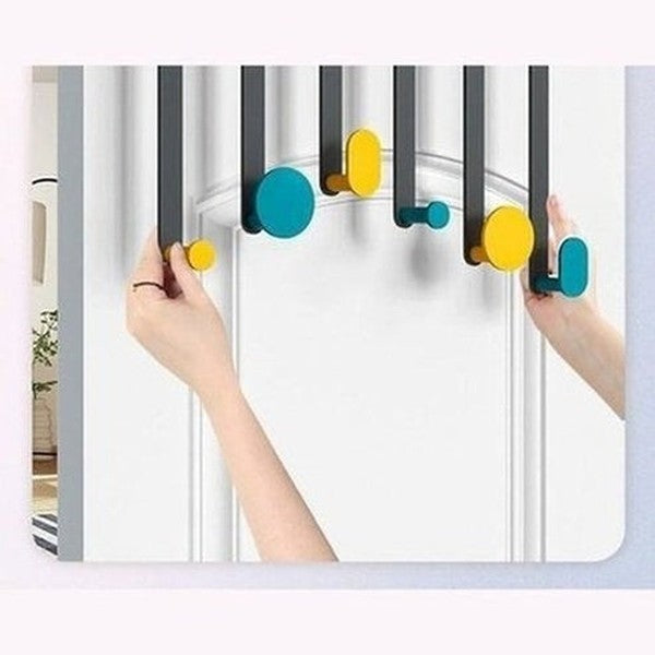 Over The Door Storage Hanger Storage Hooks & Racks Bronze Over The Door Storage Hanger · Dondepiso