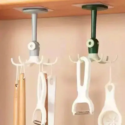 Kitchenware Storage Hook Storage Hooks & Racks Under cabinet kitchenware storage hook – Dondepiso 