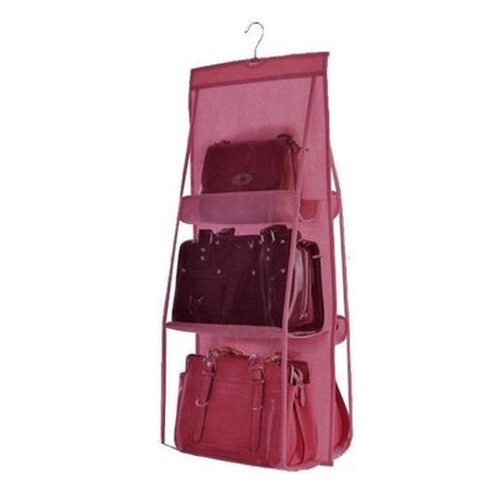 Hanging Storage Bag Storage &Organization KF0103 6 Pockets Hanging Storage Hanger Bag – Dondepiso