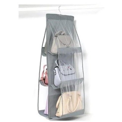 Hanging Storage Bag Storage & Organization KF0099 6 Pockets  Hanging Storage Hanger Bag – Dondepiso