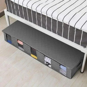 Bed Storage Bag Storage & Organization Non-woven Under Bed Storage Bag Quilt Blanket – Dondepiso