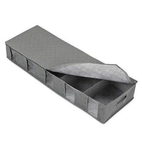Bed Storage Bag Storage & Organization Non-woven Under Bed Storage Bag Quilt Blanket – Dondepiso