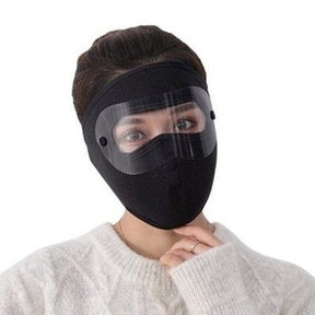 Full protection sun mask Sun mask Black / China Full face sun mask with removable eye protection – Dondepiso
