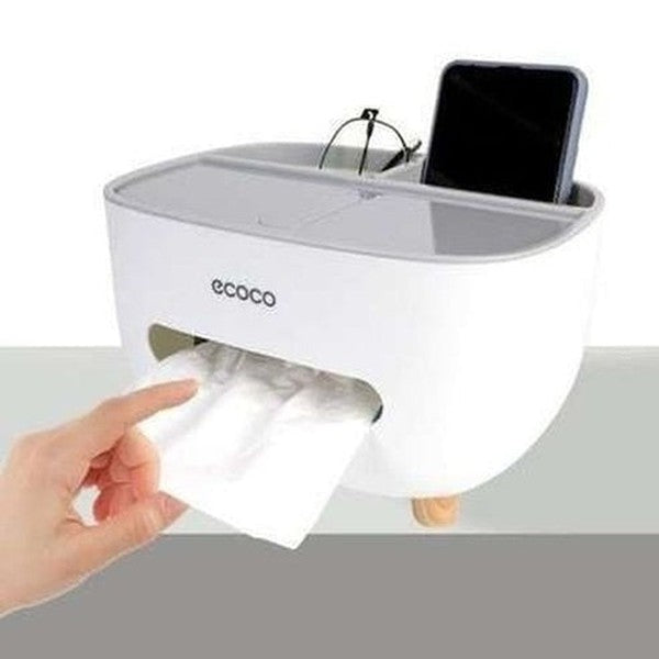 Sundries Storage Tissue Box with Lid