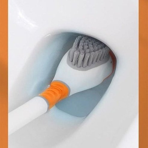 Cartoon  Toilet Brush Toilet Brushes & Holders Cartoon Shape No Dead Corner Floating Toilet Brush – Dondepiso