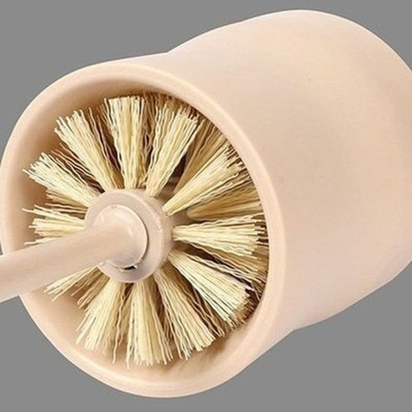 Nylon Toilet Brush Toilet Brushes & Holders Wooden Handle Nylon Head Toilet Cleaning Brush · Dondepiso