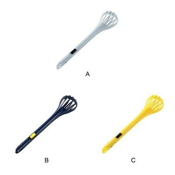 Long Handle Non-Slip Kitchen Egg Beater Tong