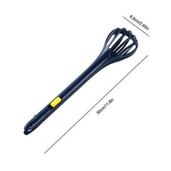 Long Handle Non-Slip Kitchen Egg Beater Tong