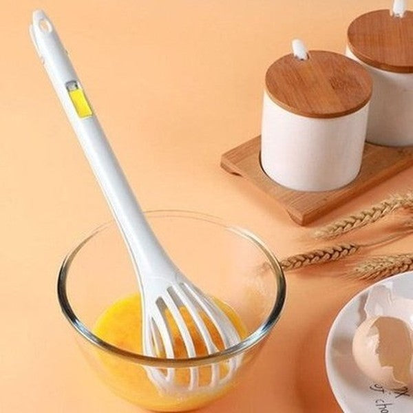 Long Handle Non-Slip Kitchen Egg Beater Tong
