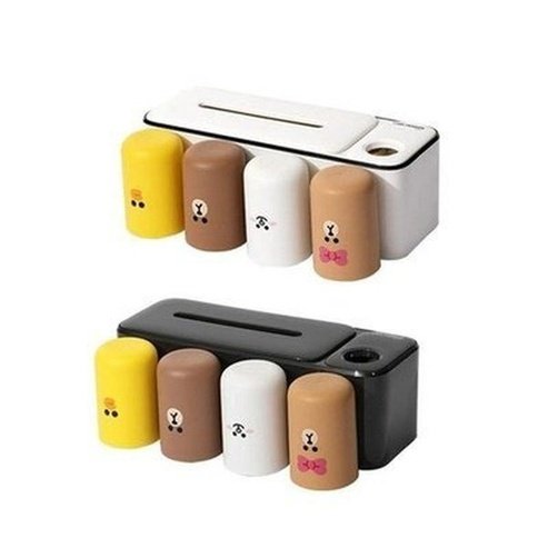 LINE FRIENDS Toothbrush Rack Toothbrush Holders LINE FRIENDS Cartoon Brown Sally Toothbrush Rack - Dondepiso
