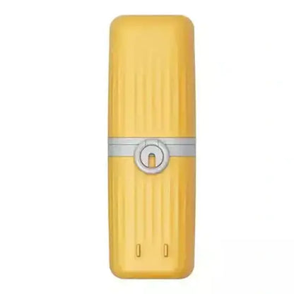 Toothbrush Storage Case Toothbrush Holders Yellow Magnetic Suction Cup Toothbrush Storage Case · Dondepiso