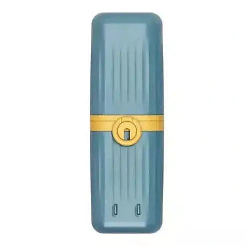 Toothbrush Storage Case Toothbrush Holders Dark Blue Magnetic Suction Cup Toothbrush Storage Case · Dondepiso