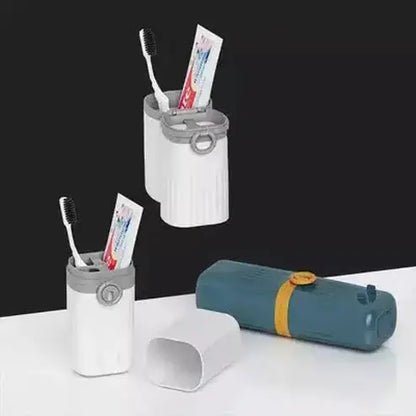 Toothbrush Storage Case Toothbrush Holders Magnetic Suction Cup Toothbrush Storage Case · Dondepiso