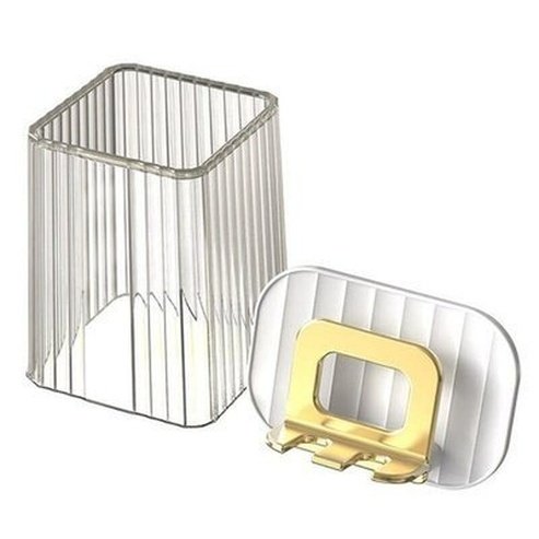 Clear Toothbrush Rack Toothbrush Holders Clear Wall Mounted Clear Toothbrush Cup Rack · Dondepiso