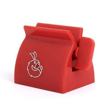 Manual  Toothpaste Squeezer Toothpaste Squeezers & Dispensers Red Manual Toothpaste Squeezer Lazy Rolling · Dondepiso