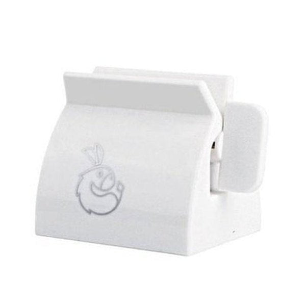 Manual Toothpaste Squeezer Toothpaste Squeezers & Dispensers White Manual Toothpaste Squeezer Lazy Rolling · Dondepiso