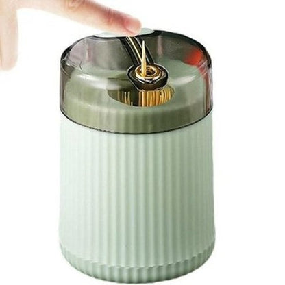 Pop-up toothpick dispenser Toothpick Holders & Dispensers Pop-up Pressure Toothpick Dispenser Sealed – Dondepiso