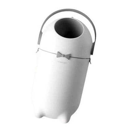 Baby Diaper Trash Can Trash Cans & Wastebaskets White / 15L Cartoon Baby Diaper Trash Can · Dondepiso