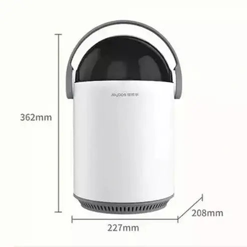 Round Garbage Bin Trash Cans & Wastebaskets White Gorgeous round trash can with automatic bagging – Dondepiso