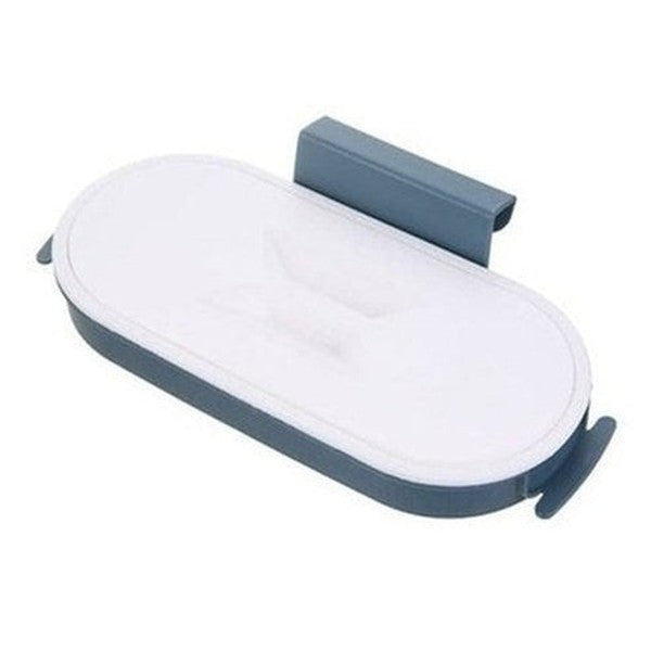 Garbage Hanging Bag Trash Cans & Wastebaskets Biue Hanging Garbage Rack Storage Bag · Dondepiso