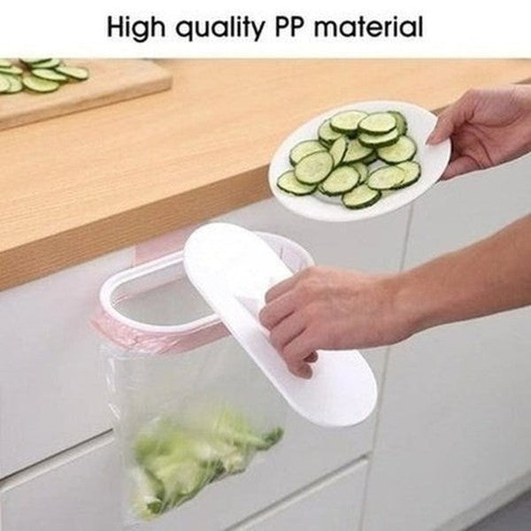 Garbage Hanging Bag Trash Cans & Wastebaskets Hanging Garbage Rack Storage Bag · Dondepiso