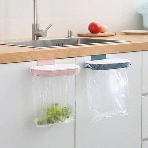 Garbage Hanging Bag Trash Cans & Wastebaskets Hanging Garbage Rack Storage Bag · Dondepiso