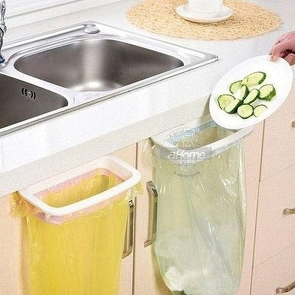 Garbage Hanging Bag Trash Cans & Wastebaskets Hanging Garbage Rack Storage Bag · Dondepiso