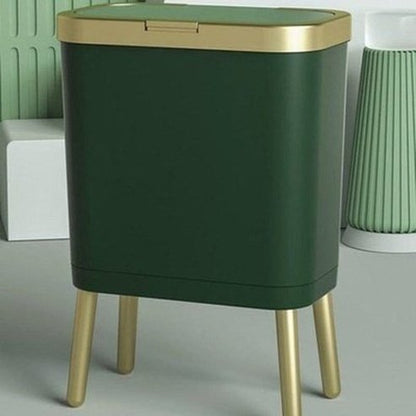 Decor Trash Can Trash Cans & Wastebaskets Large Capacity Decorative Trash Can · Dondepiso
