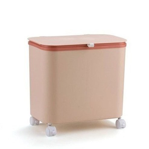 Multi-layer Dustbin Trash Cans & Wastebaskets 1-tier pink Multi-layer Recycling Dustbin – Dondepiso