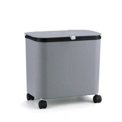 Multi-layer Dustbin Trash Cans & Wastebaskets 1-tier grey Multi-layer Recycling Dustbin – Dondepiso