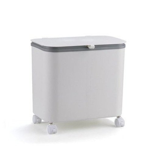 Multi-layer Dustbin Trash Cans & Wastebaskets 1-tier white Multi-layer Recycling Dustbin – Dondepiso