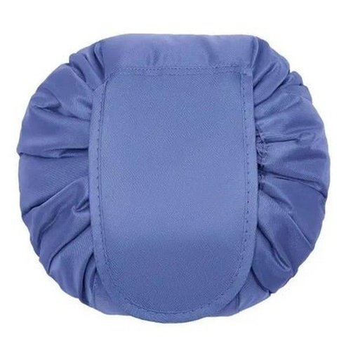 Travel Cosmetic Bag Cosmetic & Toiletry Bags Blue Women Drawstring Toiletry Beauty Bag · Dondepiso