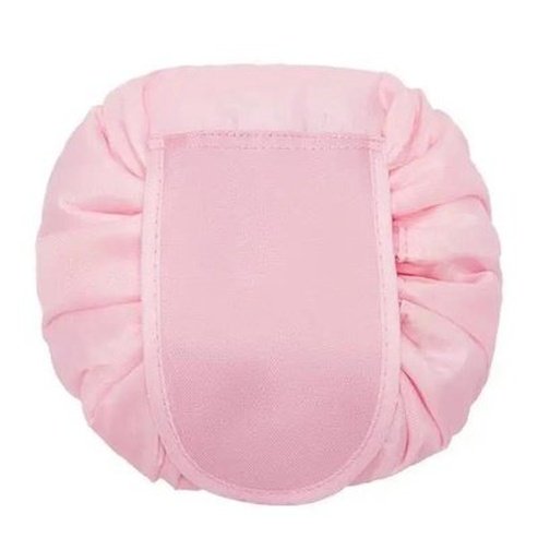 Travel Cosmetic Bag Cosmetic & Toiletry Bags Pink Women Drawstring Toiletry Beauty Bag · Dondepiso