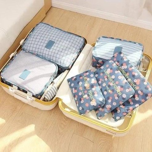 Travel Organizer Bags Storage & Organization  Portable Luggage Clothes Tidy Bags – Dondepiso