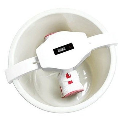 Ultrasonic Shoe Washer Ultrasonic Cleaners White USB Powered Ultrasonic Shoe Washing Machine · Dondepiso