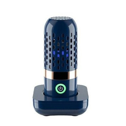 Vegetable Washing Device Ultrasonic Cleaners Blue Waterproof Rechargeable Vegetable Washing Device · Dondepiso