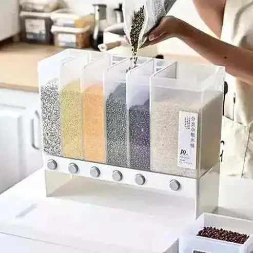 Wall Moisture-proof Sealed Rice Storage Box