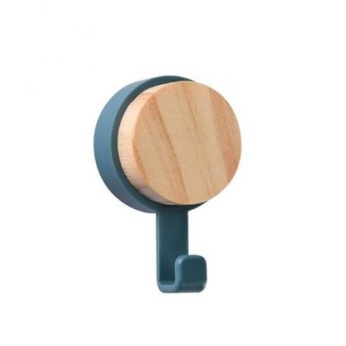 Wall Wood Hook Storage Hooks & Racks One Hooks 3 Strong Adhesive Wall Wooden Hook · Dondepiso