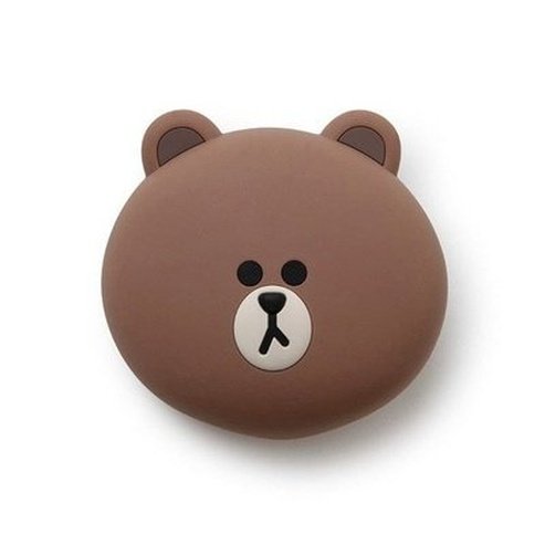 LINE FRIENDS Coin Purse Wallets & Cases brown LINE FRIENDS Cartoon Brown Cony Coin Purse – Dondepiso