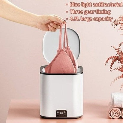 Mini Washing Machine Washing Machines White Portable Mini Washing Machine For Underwear · Dondepiso