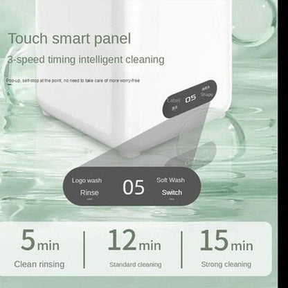 Mini Washing Machine Washing Machines White Portable Mini Washing Machine For Underwear · Dondepiso